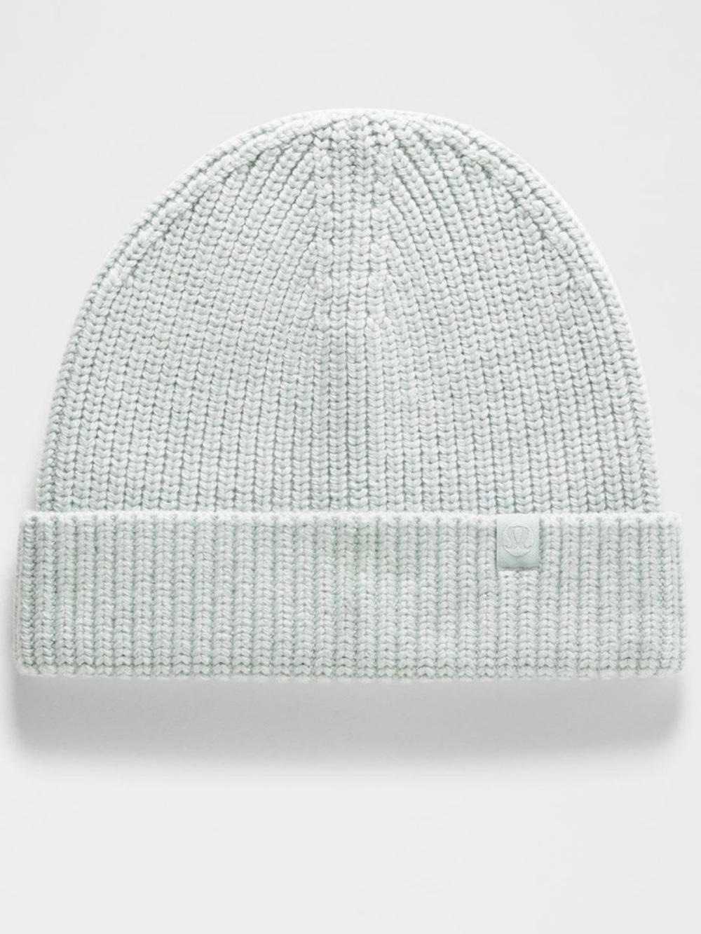 LULULEMON Close-Fit Wool-Blend Ribbed Knit Beanie Pelican NWT Unisex